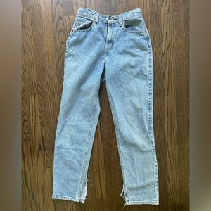 Levi’s 501 light-was jean